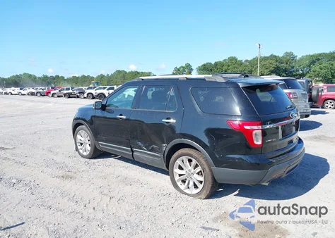 2011 Ford Explorer Limited из США, поврежденный, VIN 1FMHK7F83BGA86154